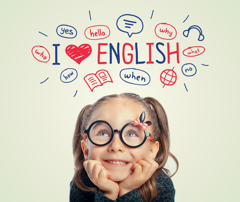 חמישה טיפים איך ללמד ילדים בגילאי 6-12 לדבר אנגלית 