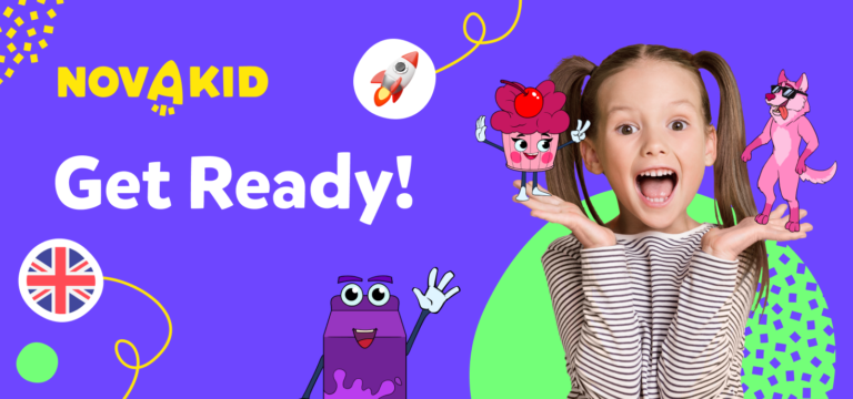 Get Ready! נובאקיד משיקה קורס אנגלית חדש לתלמידים צעירים