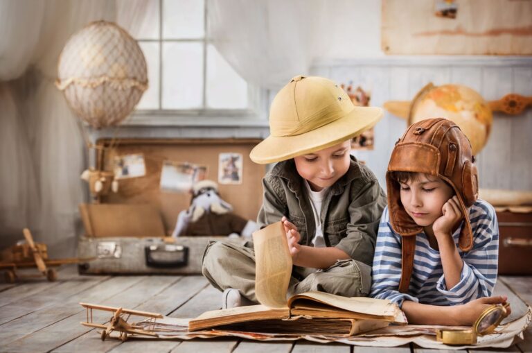 <strong>כוחו של סיפור בלימוד השפה האנגלית לילדים</strong>