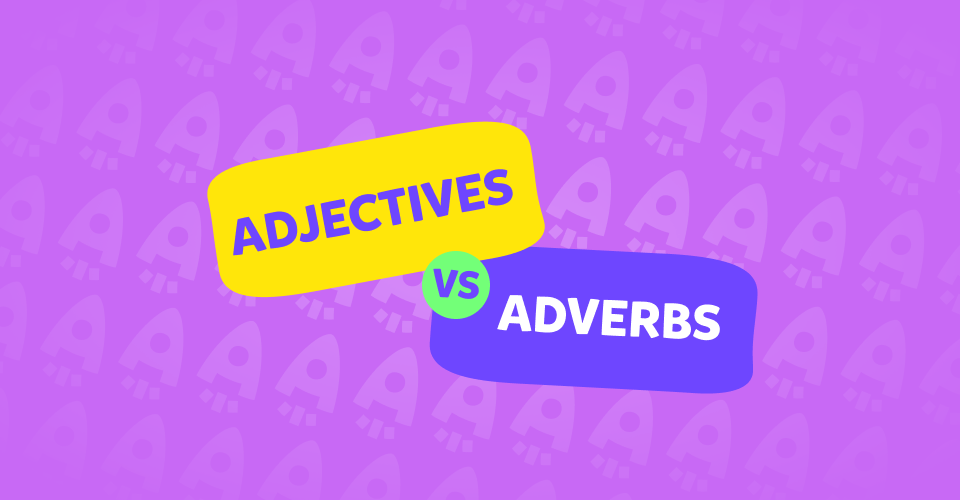 מהם Adjectives and Adverbs (שם תואר ותיאור הפועל)?
