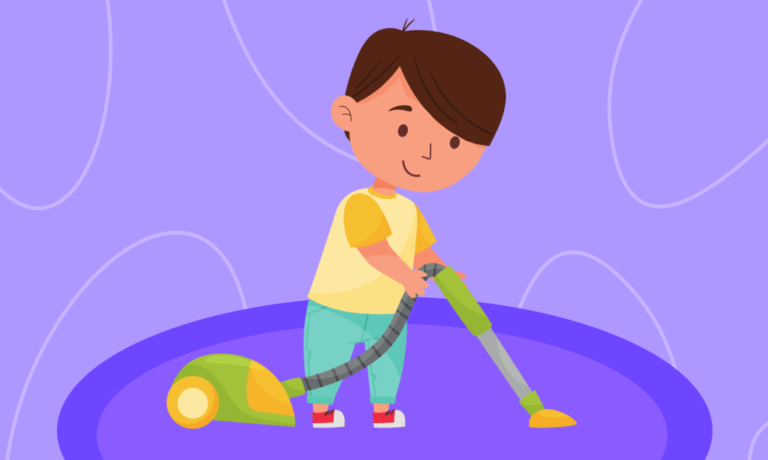 מטלות בית לילדים – משימות לכל גיל