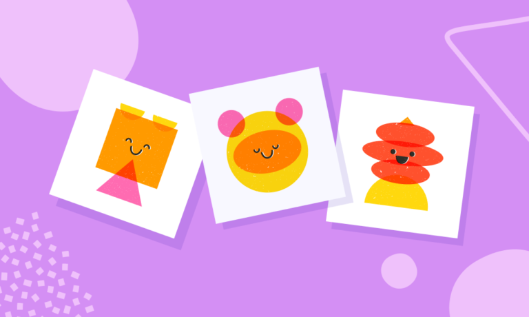 למידת צורות גיאומטריות לילדים – מדריך עם דוגמאות והסברים