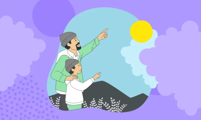 למה השמיים כחולים? איך לתת הסבר לילדים