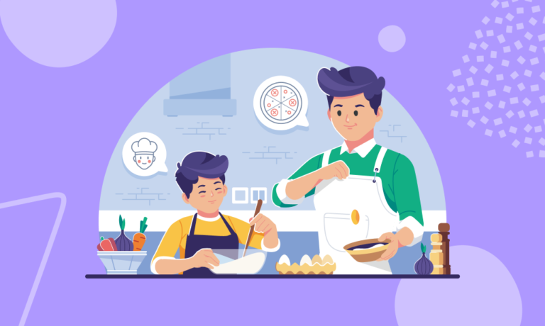 בישול עם ילדים – מתכונים פשוטים שילדים יכולים להכין בעצמם