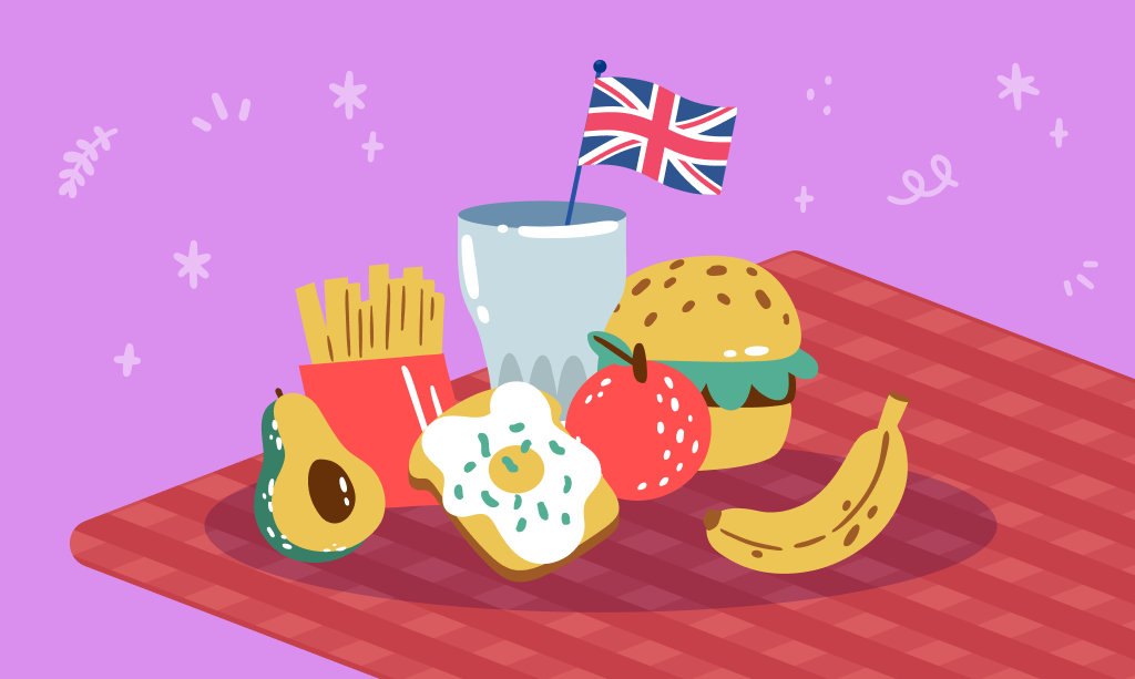 מדריך אוצר מילים באנגלית - מאכלים Food In English