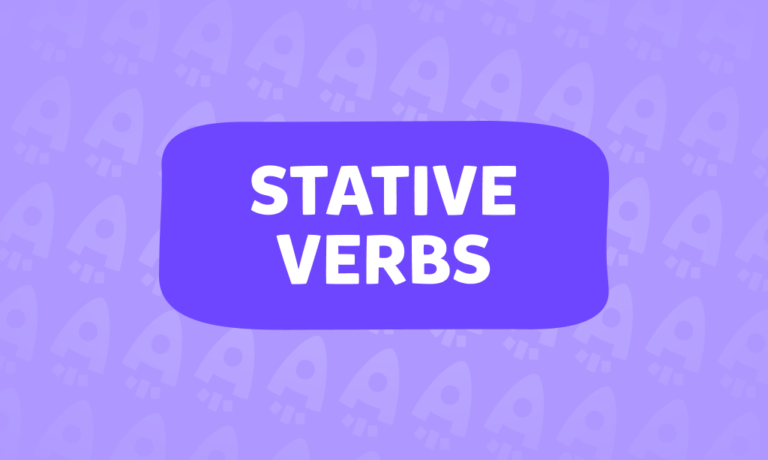 מהם פעלים סטטיים (Stative Verbs) ואיך משתמשים בהם