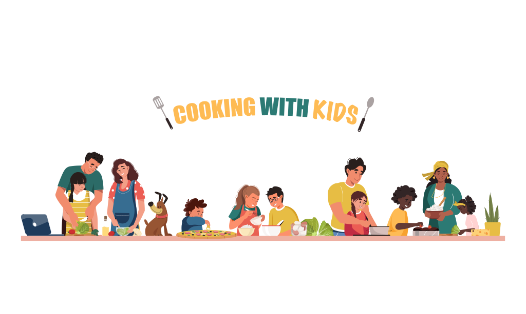 בישול עם ילדים הוא חוויה חינוכית שיכולה להקנות מיומנויות קולינריות לכל החיים והרגלי אכילה בריאים.