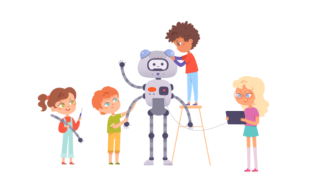 בלמידה ובמשחקי רובוטיקה חיוני לאפשר לכל הילדים למצות את מלוא הפוטנציאל שלהם, ללא הבדל מגדר או רקע