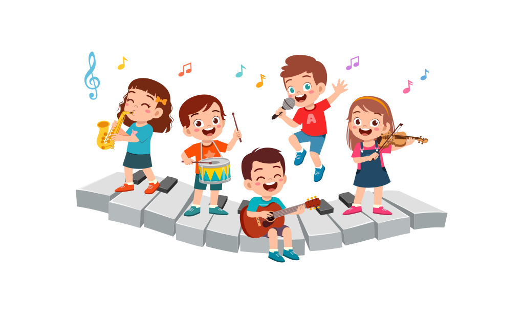 היתרונות של החינוך המוזיקלי לילדים חורגים הרבה מעבר לתחום המוזיקה עצמה.