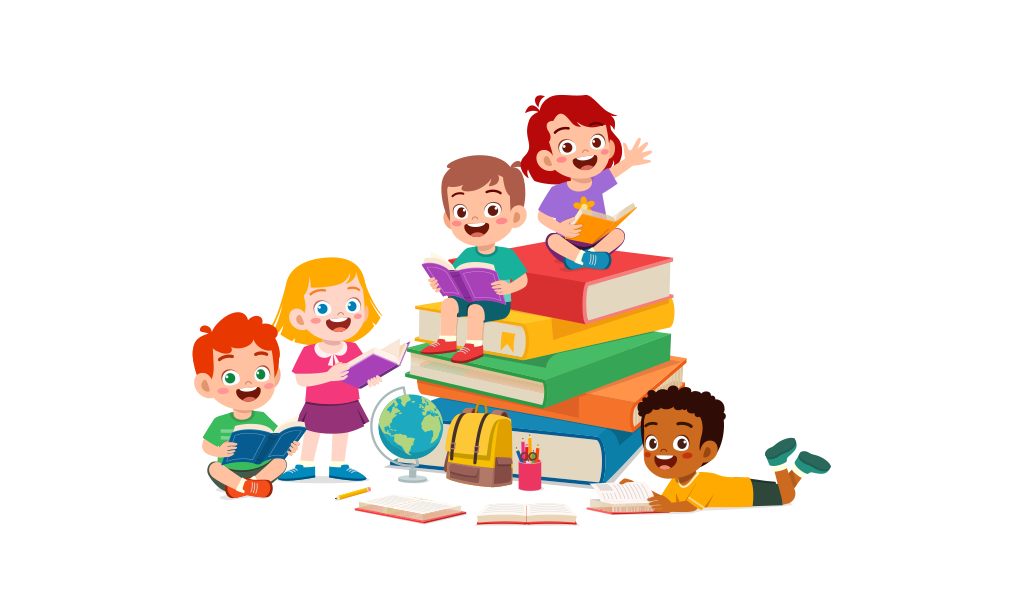 קריאת ספרים עם ילדים מטפחת את כישורי הבנת הסביבה של הילד ואת ההתפתחות הקוגניטיבית והרגשית שלו.