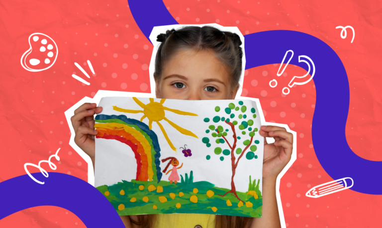 פענוח ציורים של ילדים. מדריך להורים