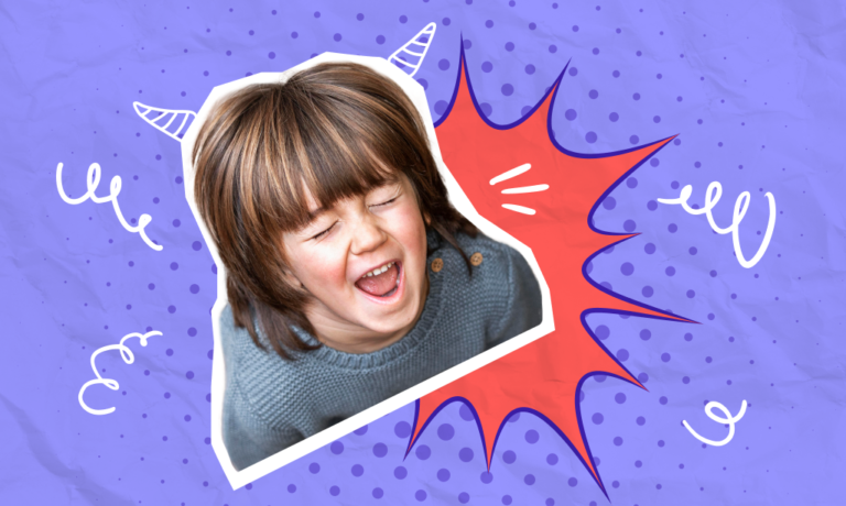 התקפי זעם ופרצי טנטרום אצל פעוטות, איך נכון להתמודד?