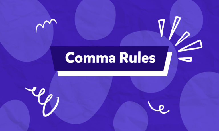 פיענוח כללי הפסיק – The Comma Rules באנגלית, מתי משתמשים בו?