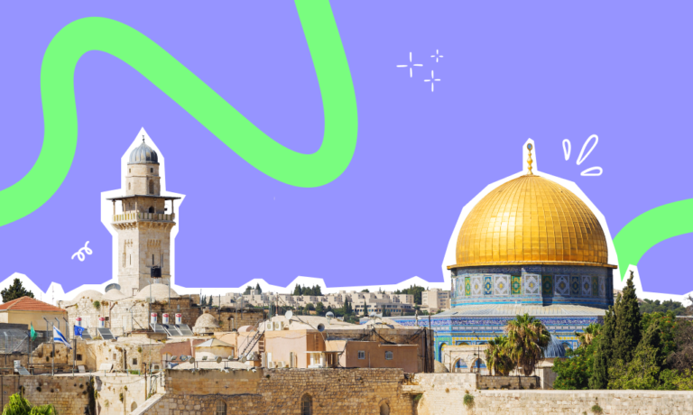 ההיסטוריה של ירושלים – הסבר לילדים