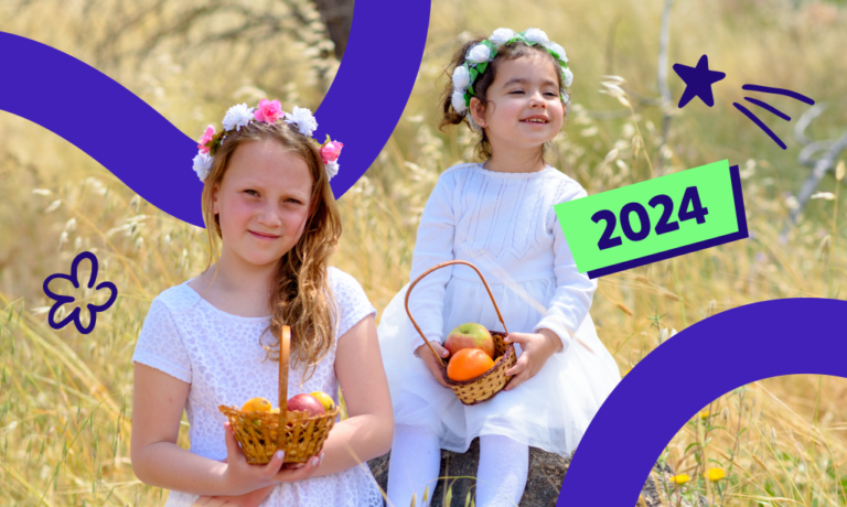 פעילויות שבועות לילדים: רעיונות לחגים 2024