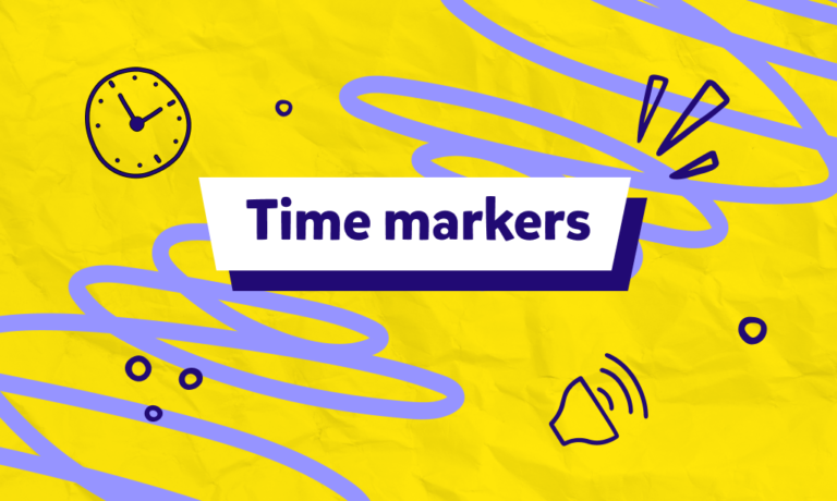 איך משתמשים בביטויי זמן Time Expressions בשפה האנגלית?