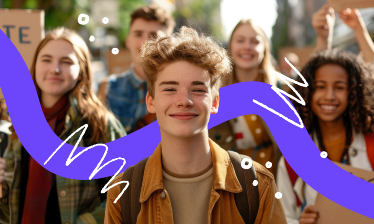 מעורבות חברתית בקרב בני נוער וחשיבותה