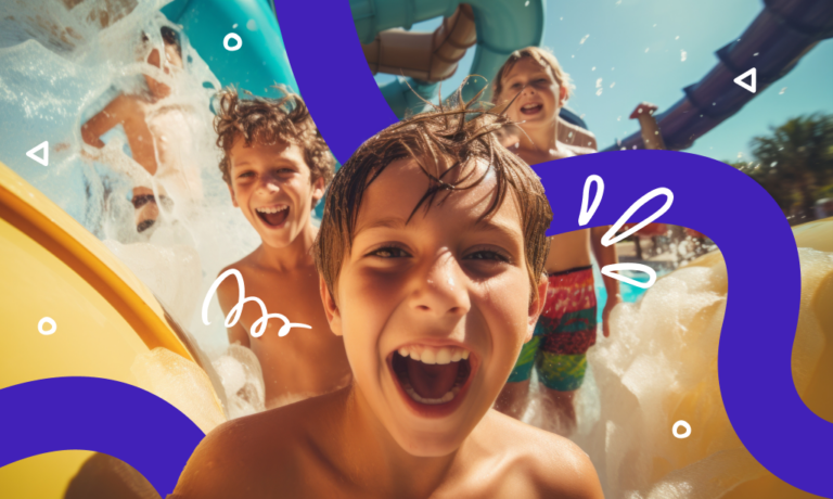 פארקי מים לילדים קטנים וגדולים בישראל