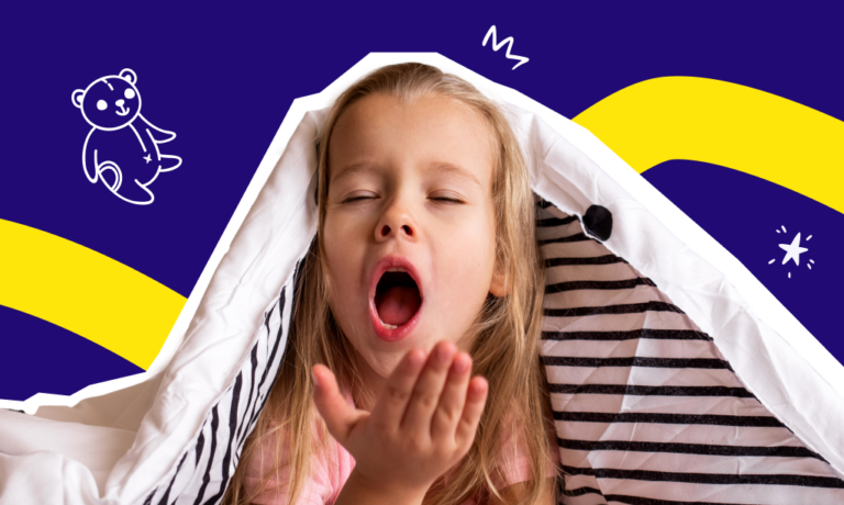 הפרעות שינה אצל ילדים, ואיך לעזור להם להירדם