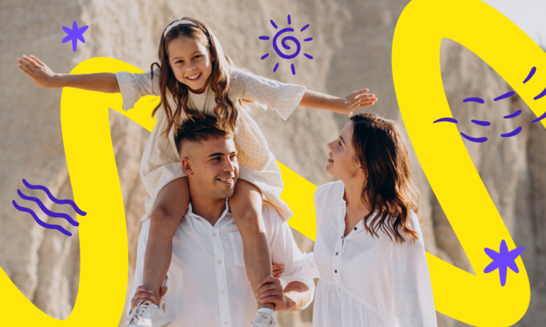 מסלולי הליכה וטיולי טבע עם ילדים בישראל