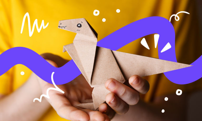 אוריגמי: עולם קסום של קיפולי נייר לילדים