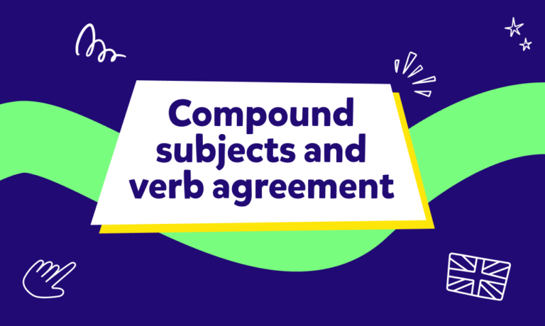 איך להתאים פעלים לנושאים מורכבים באנגלית: חוקים ותרגול