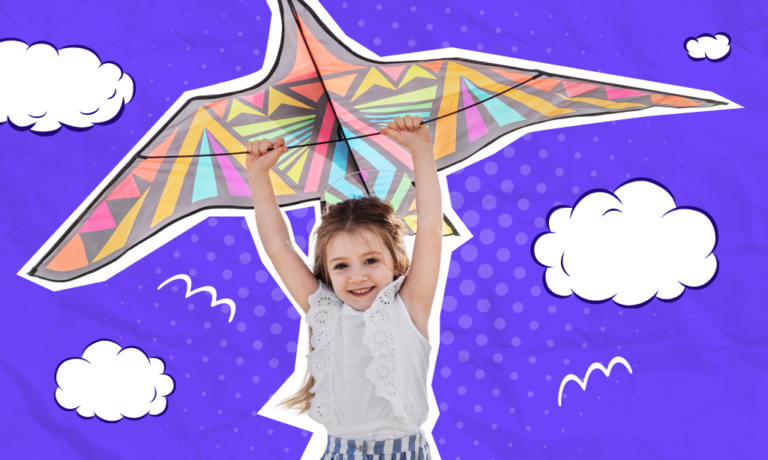 מדריך: איך להעיף עפיפון, ופעילויות לילדים עם עפיפונים