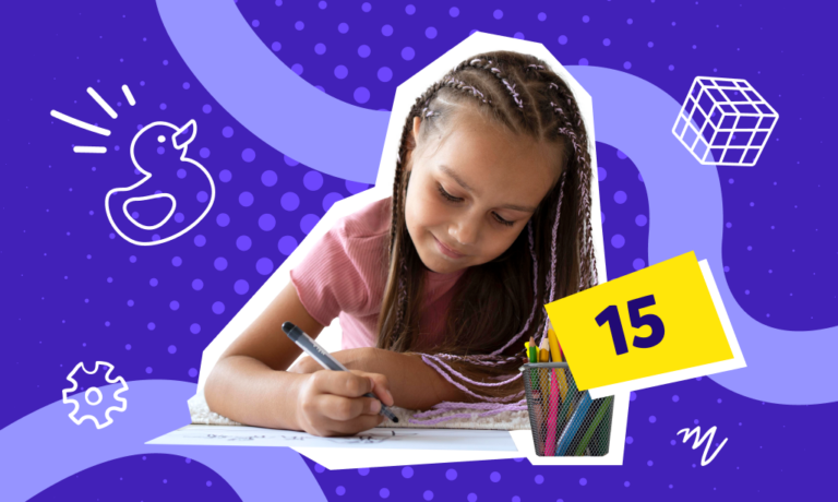 15 משחקי זיכרון לילדים לשיפור הכישורים הקוגניטיביים