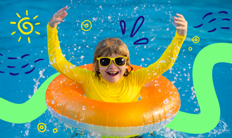 היתרונות בללמד את הילדים לשחות