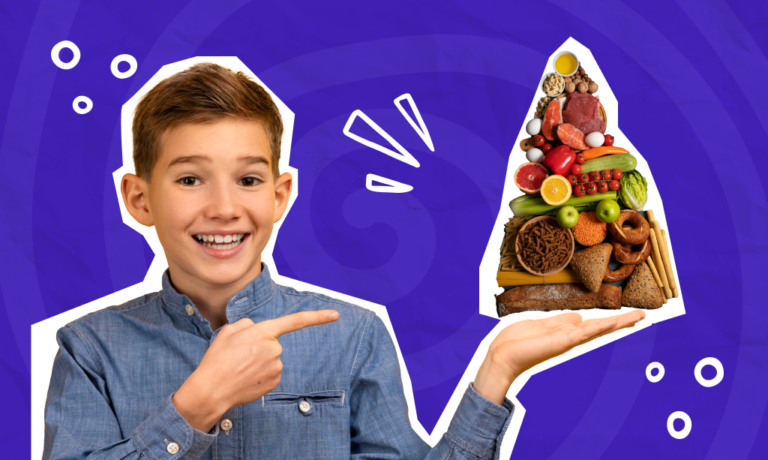 פירמידת אבות המזון – הסבר לילדים