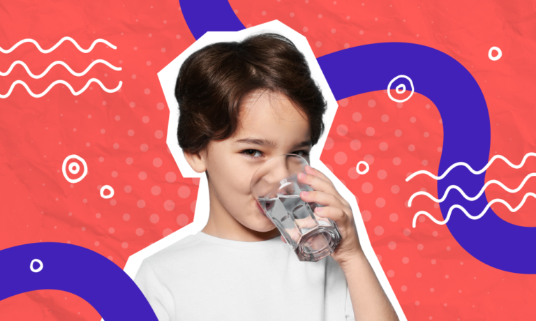 כמה מים ילדים צריכים לשתות ביום?