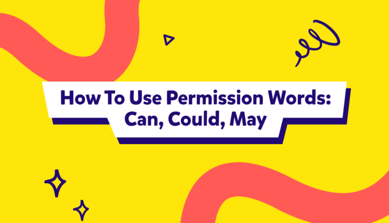 מילות הרשאה – Permission Words באנגלית. מחקר מקיף