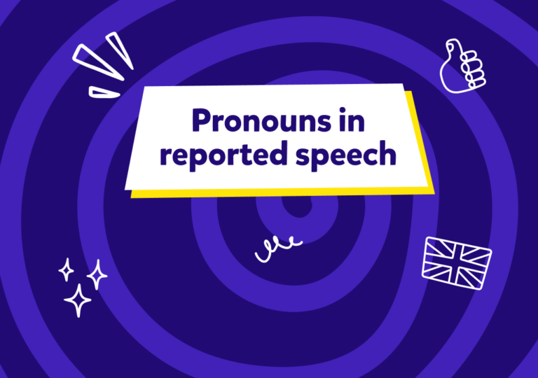 שימוש בכינויים בדיבור עקיף: מדריך מקיף