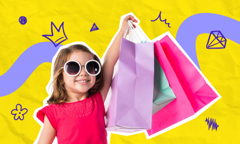 יוצאים לקניות באנגלית: המדריך המלא לילדים – Shopping in English