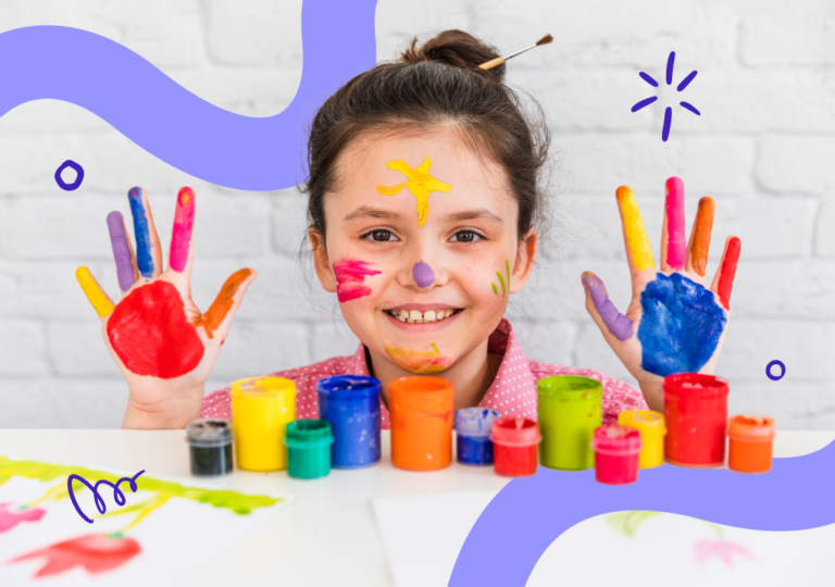 צבעים קרים וחמים – Warm and Cold Colors in English