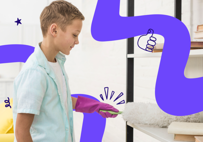 מטלות בית באנגלית – Household Chores in English