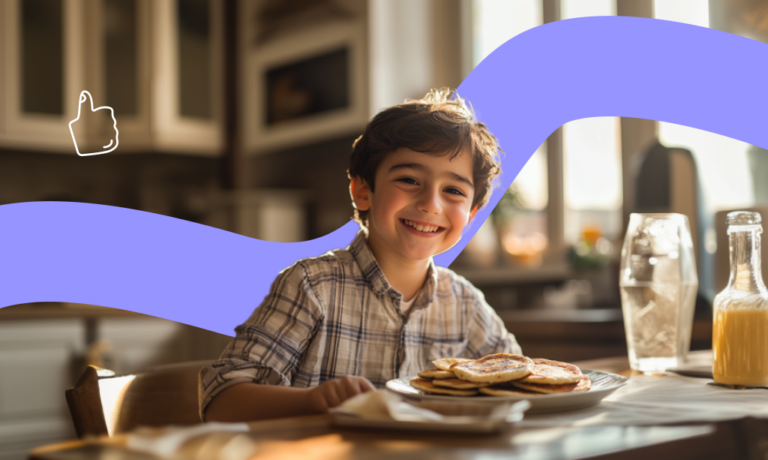 ארוחת בוקר לילדים: 14 רעיונות להתחלה בריאה לכל יום