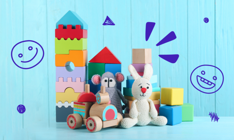 מדריך לשמות צעצועים באנגלית – Toy Names in English