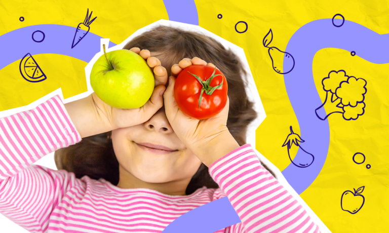 פירות וירקות באנגלית: בואו נלמד מילים חדשות! – Fruits and Vegetables in English: Let’s Learn New Words!