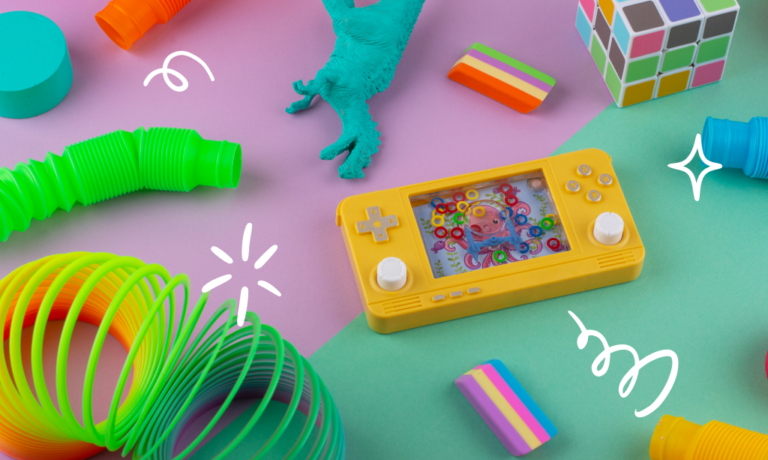 נוסטלגיה במשחקים: משחקי ילדים וחברה שחוזרים לאופנה