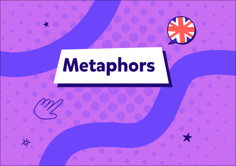 מטאפורות, דימויים וקלישאות באנגלית | הסברים ודוגמאות – Metaphors, Similes, and Clichés in English