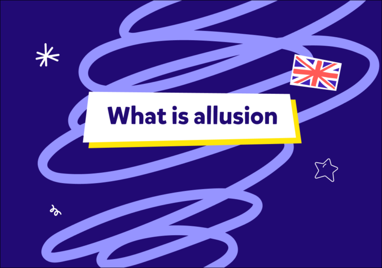 אלוזיות באנגלית | כל מה שרציתם לדעת – Allusion in English: Everything You Need to Know