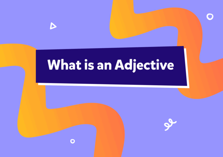 מהו תואר השם באנגלית? – What is an Adjective?
