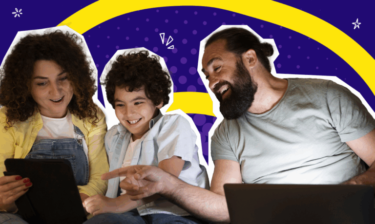 קשר משפחתי חזק | טיפים להורים וחשיבות לילדים