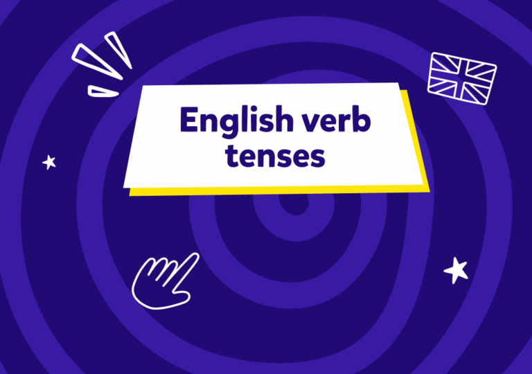זמני פעלים באנגלית – Verbs Tenses in English