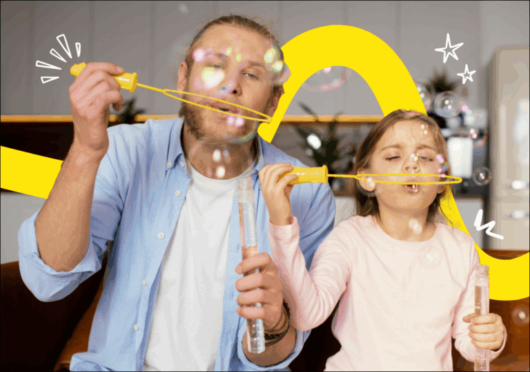 בועות סבון ביתיות | המדריך המלא לרגעים של קסם