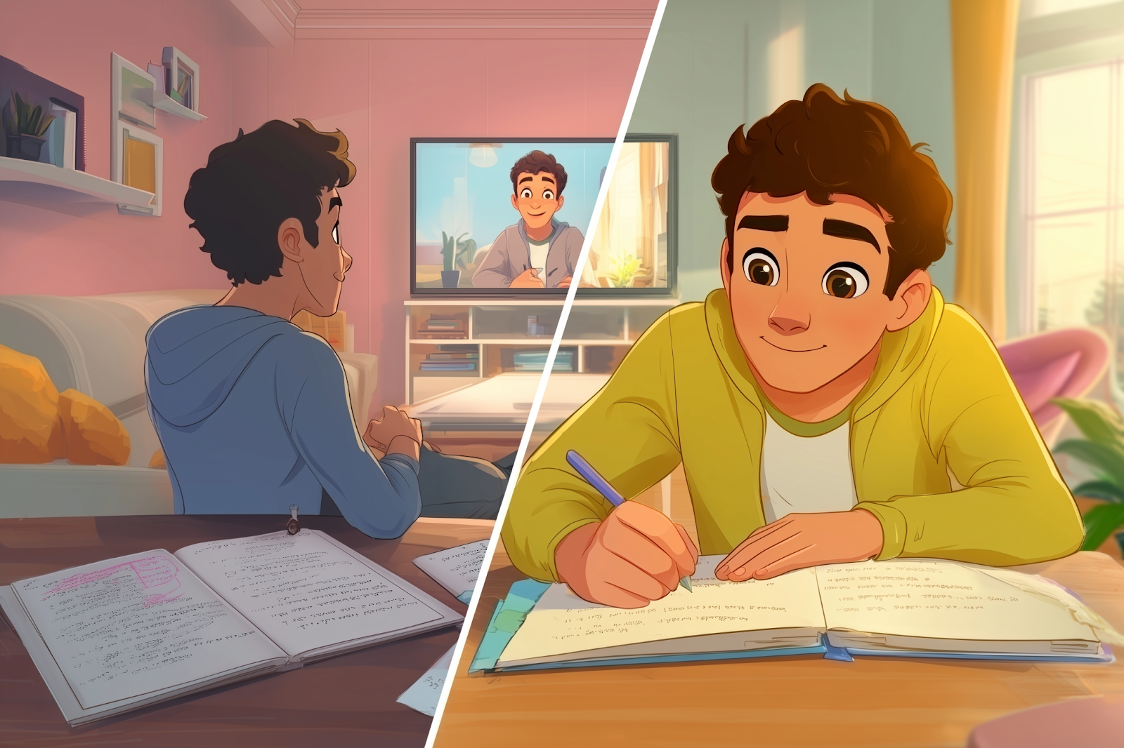 לימוד אנגלית באמצעות מסכים