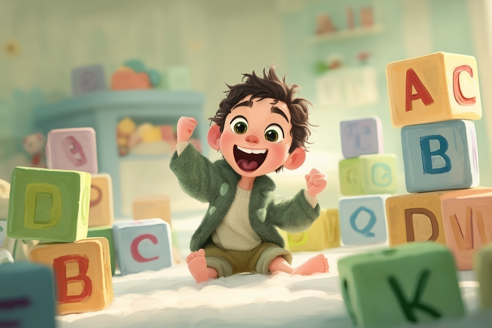 לימוד אנגלית באמצעות משחק בגיל צעיר