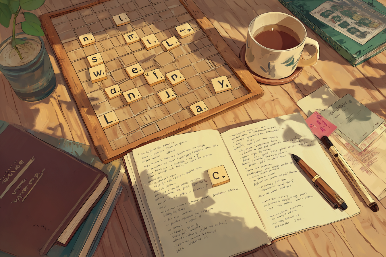 משחקי מילים ללימוד אנגלית