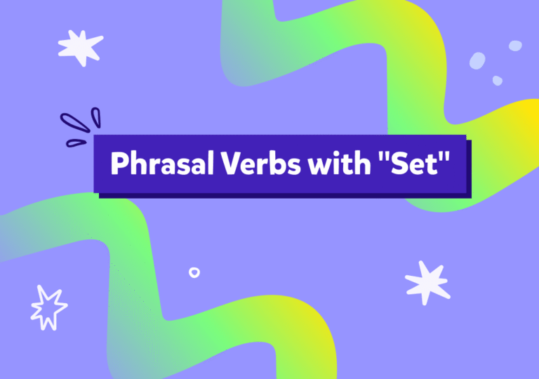 צירופי פועל עם Set | המדריך השלם